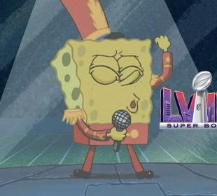 Bob Esponja en el Super Bowl