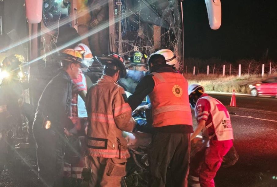 Accidente Todos Santos