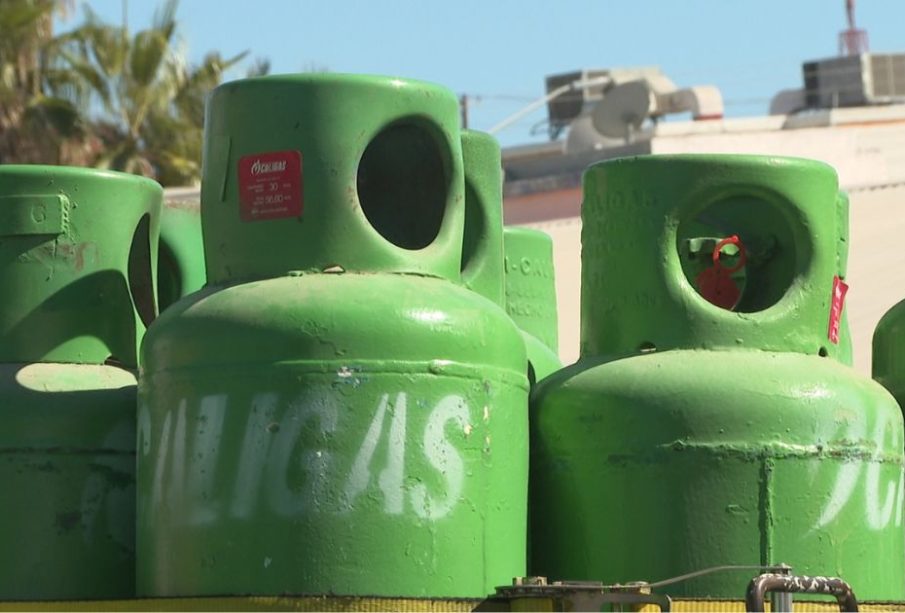 Tanques de gas LP en Los Cabos