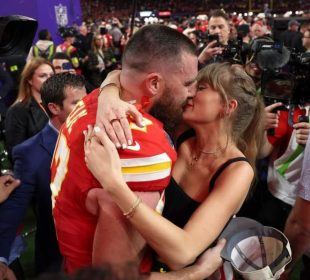 Taylor Swift y Travis Kelce