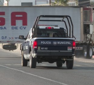 Unidad de la Policía Municipal en Los Cabos