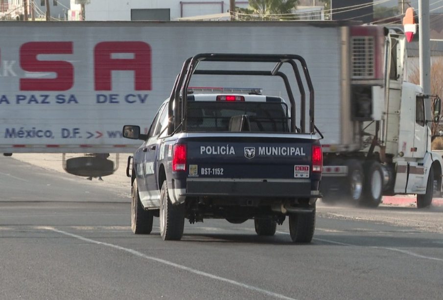 Unidad de la Policía Municipal en Los Cabos