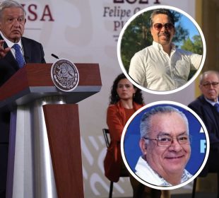 Amlo y candidatos asesinados