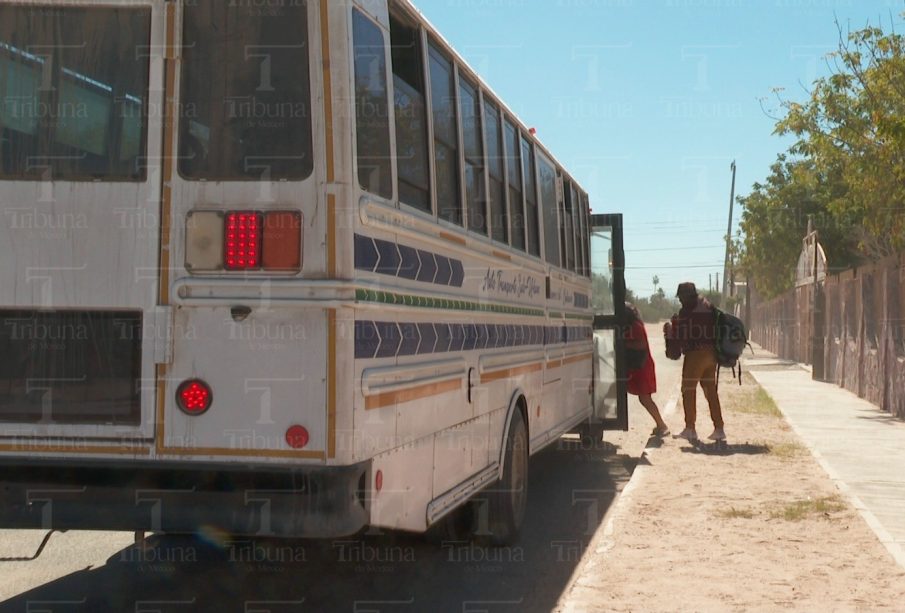 Usuarios inconformes con el transporte