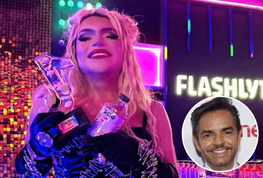 Wendy Guevara y Eugenio Derbez