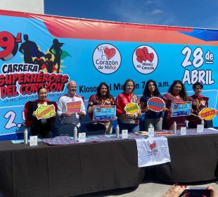 Anuncian la 9na. Carrera “Superhéroes del Corazón"