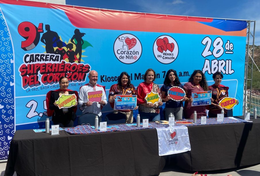 Anuncian la 9na. Carrera “Superhéroes del Corazón"