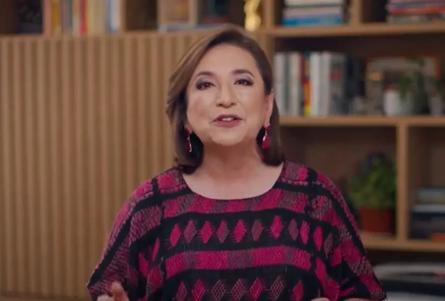 Xóchitl Gálvez.