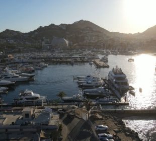 Zona de la Marina de Cabo San Lucas