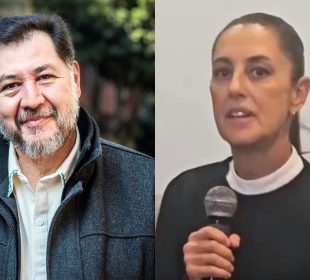 Noroña y Sheinbaum