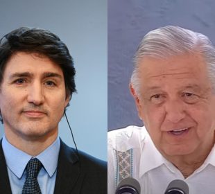 Trudeau y AMLO