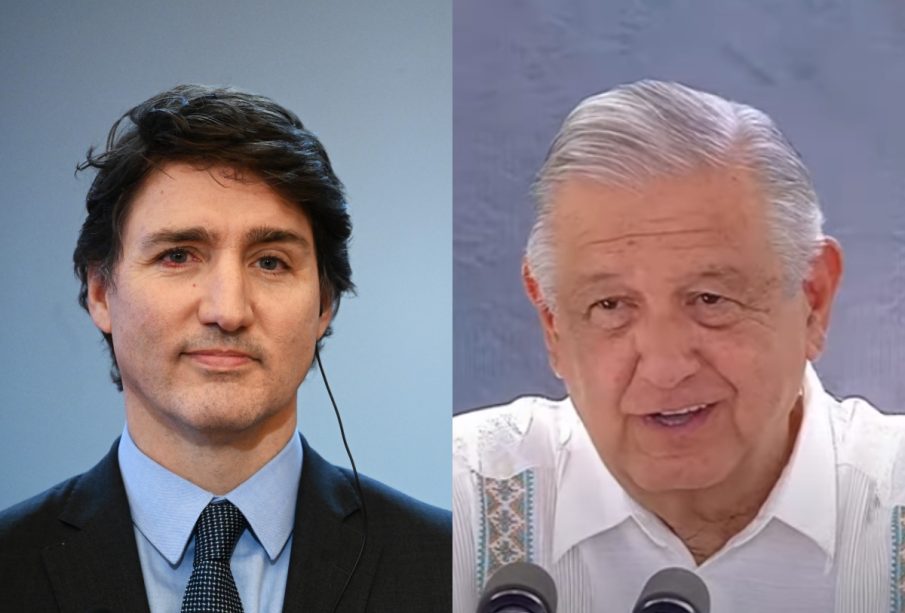 Trudeau y AMLO