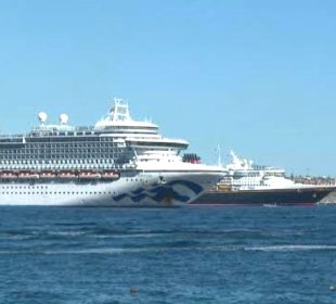 Cruceros internacionales en Cabo San Lucas