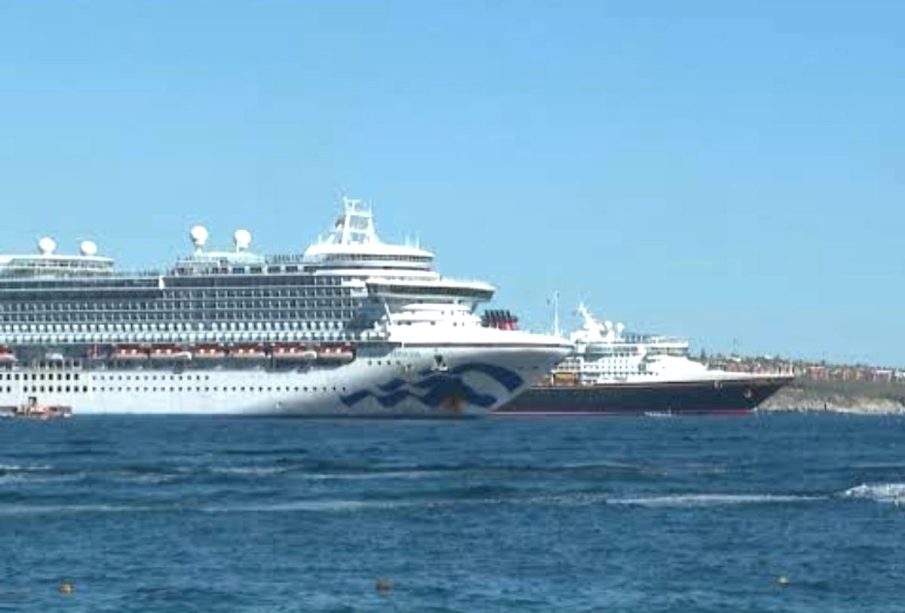Cruceros internacionales en Cabo San Lucas