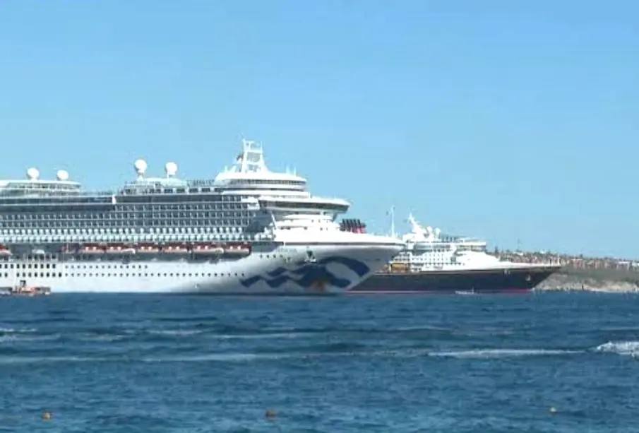 Cruceros internacionales en Cabo San Lucas