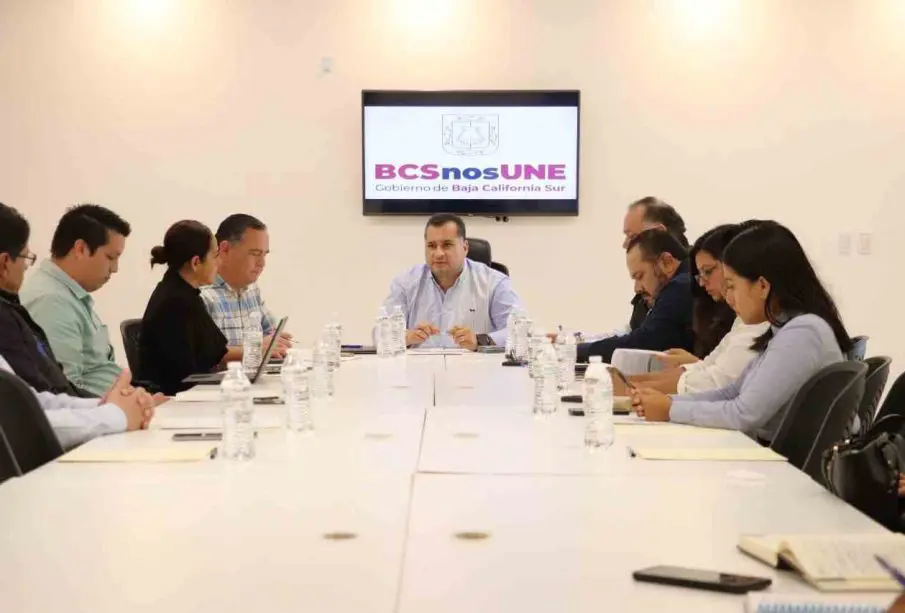 Autoridades del Gobienro de BCS