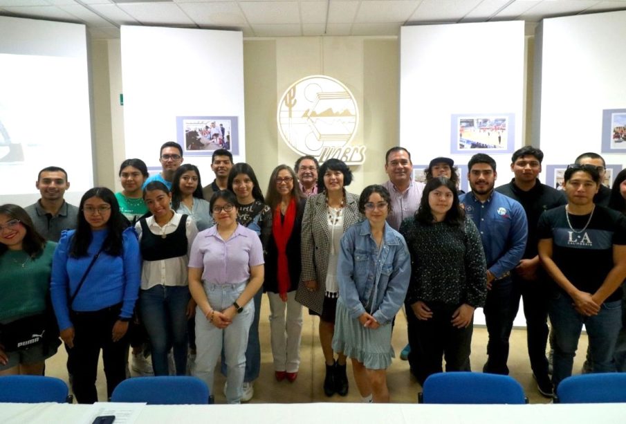 Estudiantes de la UABCS provenientes del extranjero