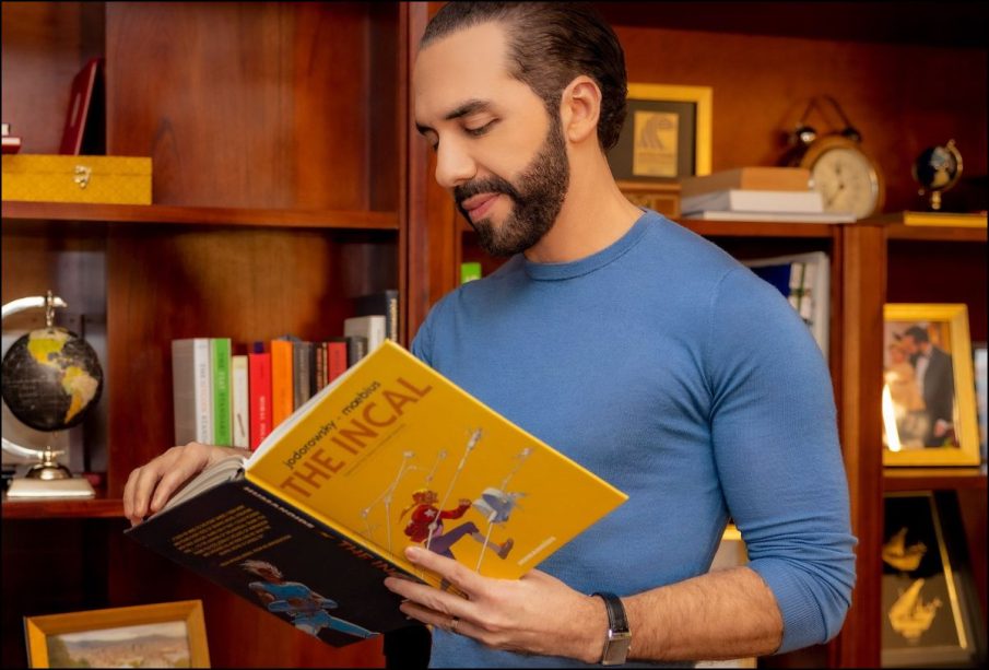 Nayib Bukele.