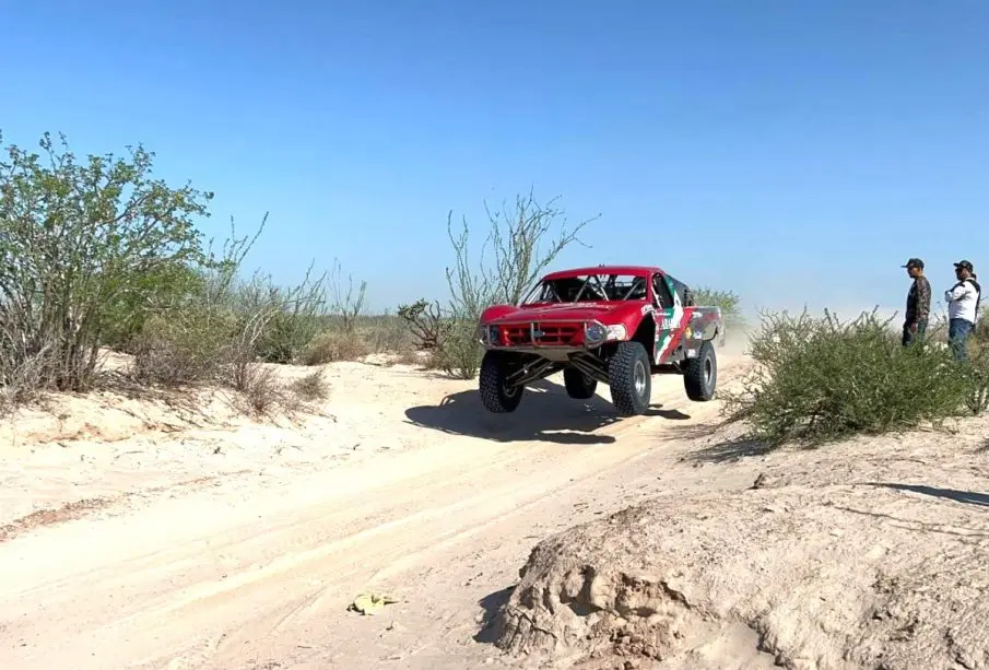 Vehículo motorizado en BCS