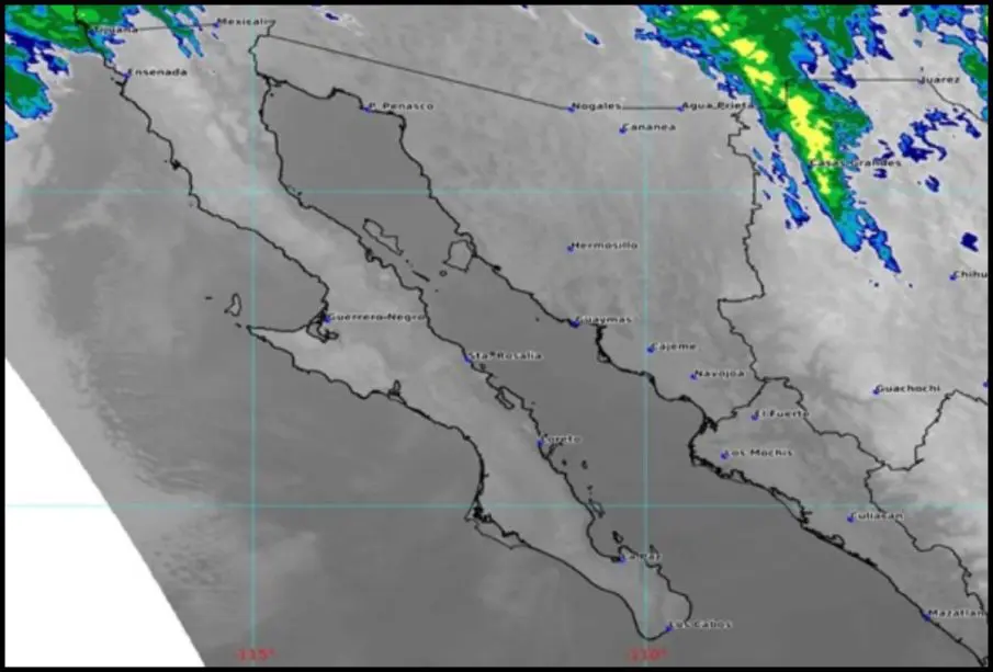 Clima en BCS.
