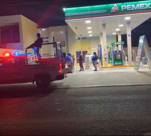 Gasolinera en Comondú.