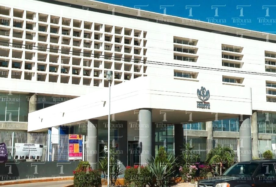 Hospital del ISSSTE en El Conchalito