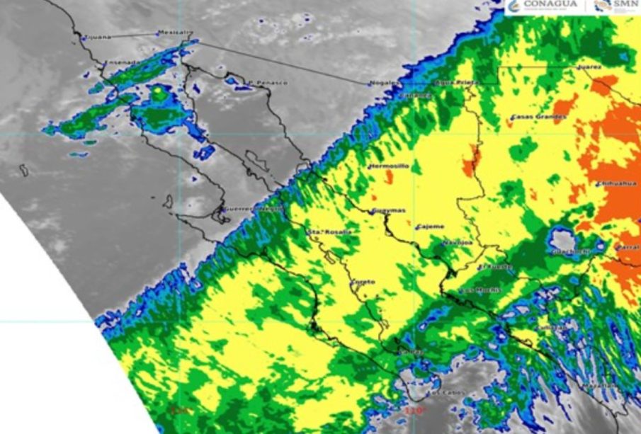 Clima en BCS.