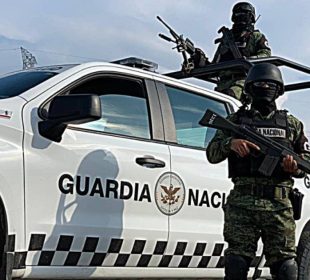 Elementos de la Guardia Nacional