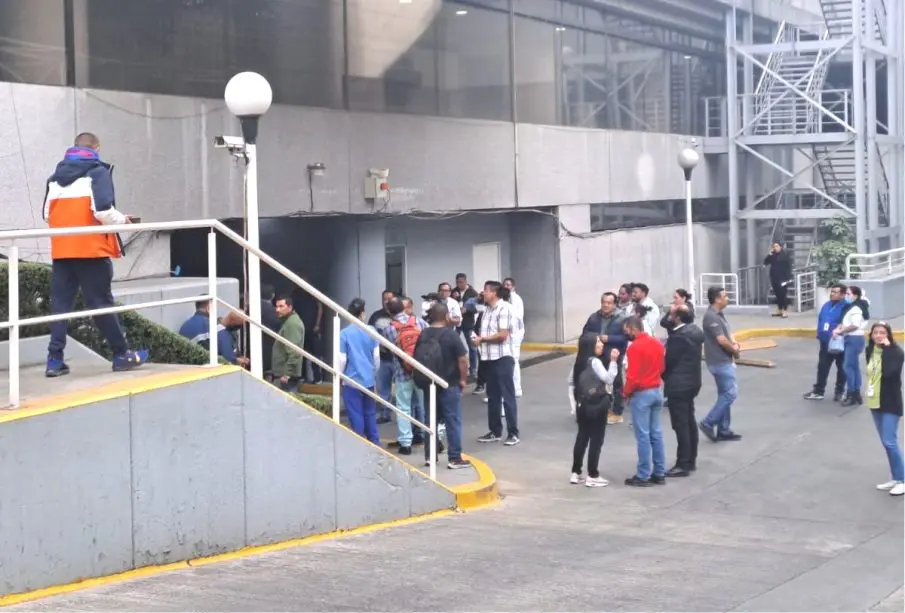 Hospital en la delegación Benito Juárez del IMSS