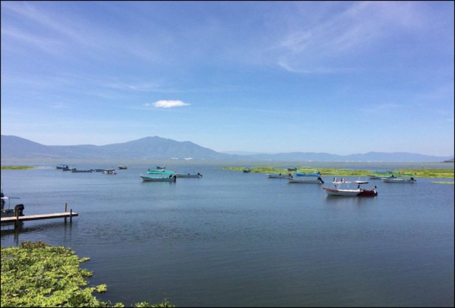 Lago de Chapala.