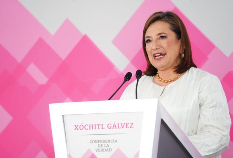 Xóchitl Gálvez.