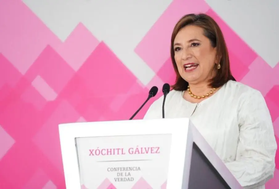Xóchitl Gálvez.