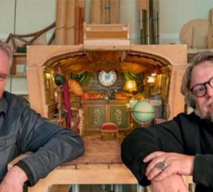 Guillermo del Toro y Mark Gustafson