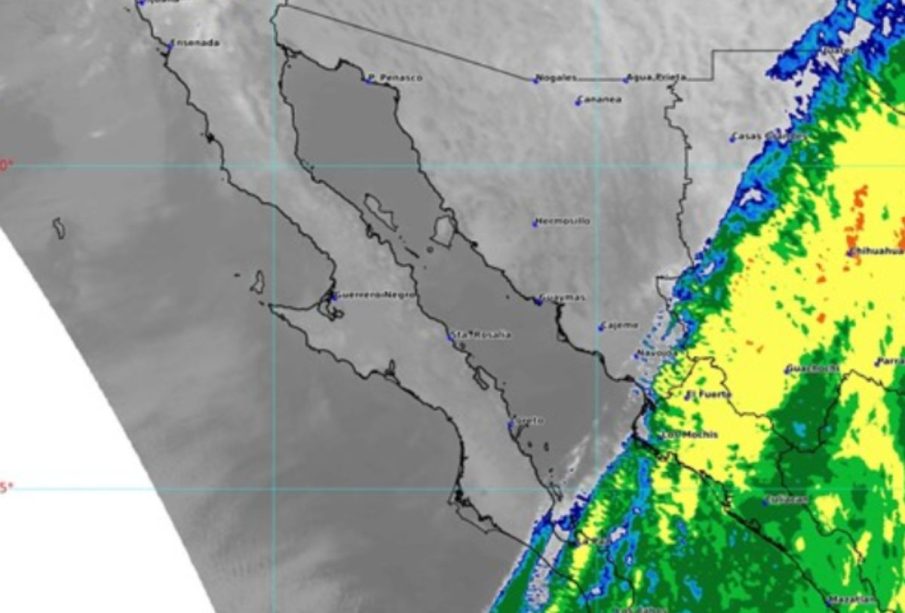 Clima en BCS.