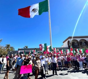 Marcha en Los Cabos