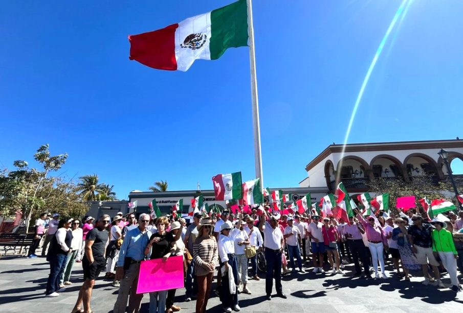 Marcha en Los Cabos