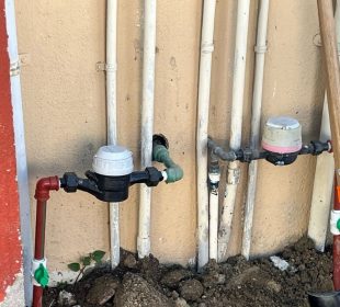 Medidores de agua en Cabo San Lucas