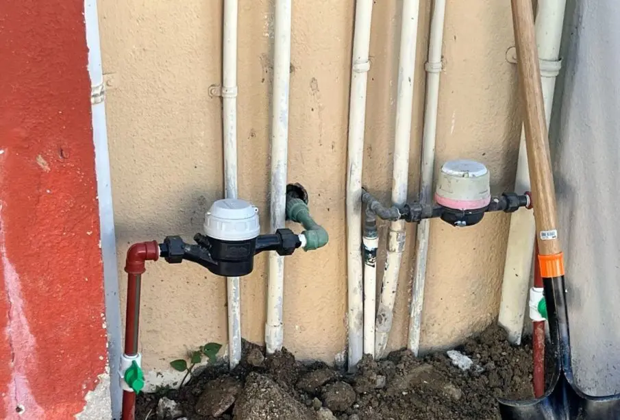 Medidores de agua en Cabo San Lucas