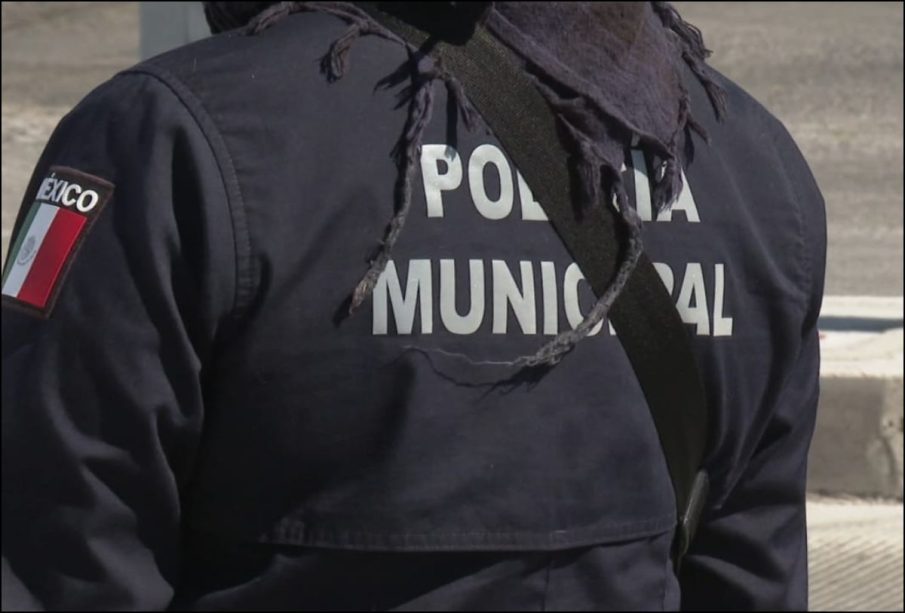 Policías de La Paz.