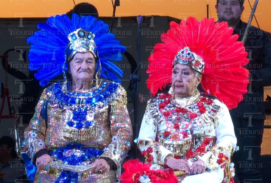 Reyes del carnaval de la paz