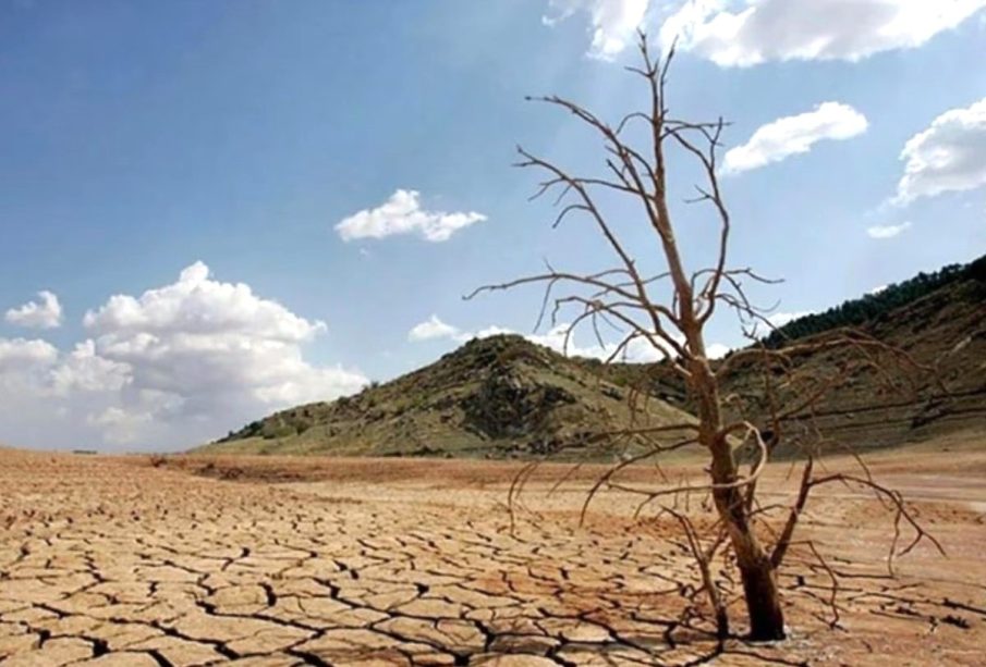 La sequía está golpeando gravemente a México