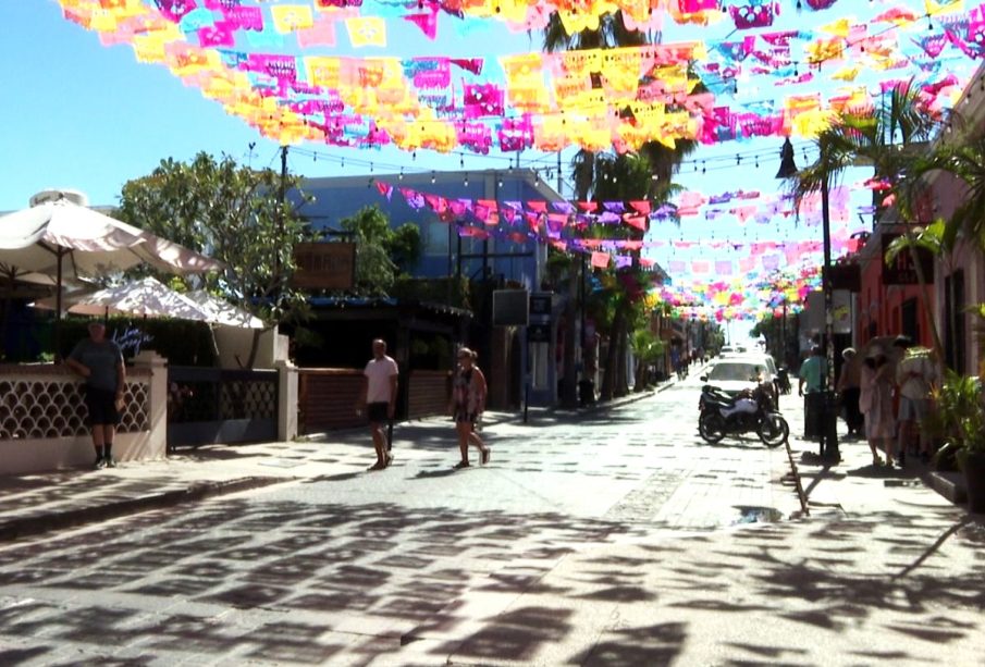 Zona turística de San José del Cabo