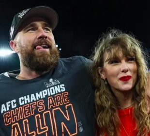 Travis Kelce y Taylor Swift