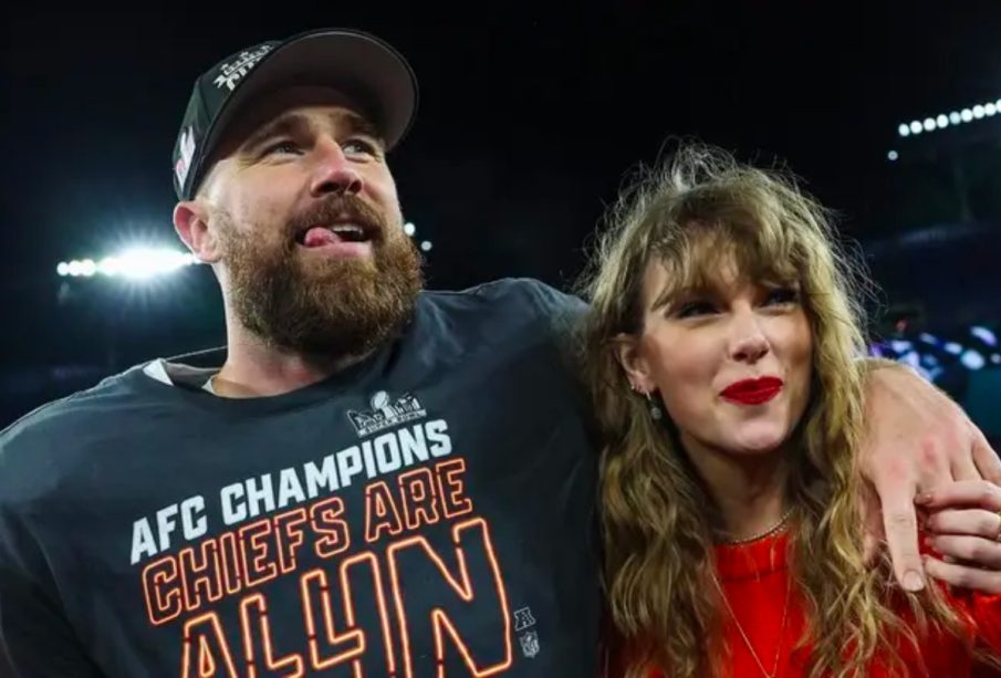 Travis Kelce y Taylor Swift