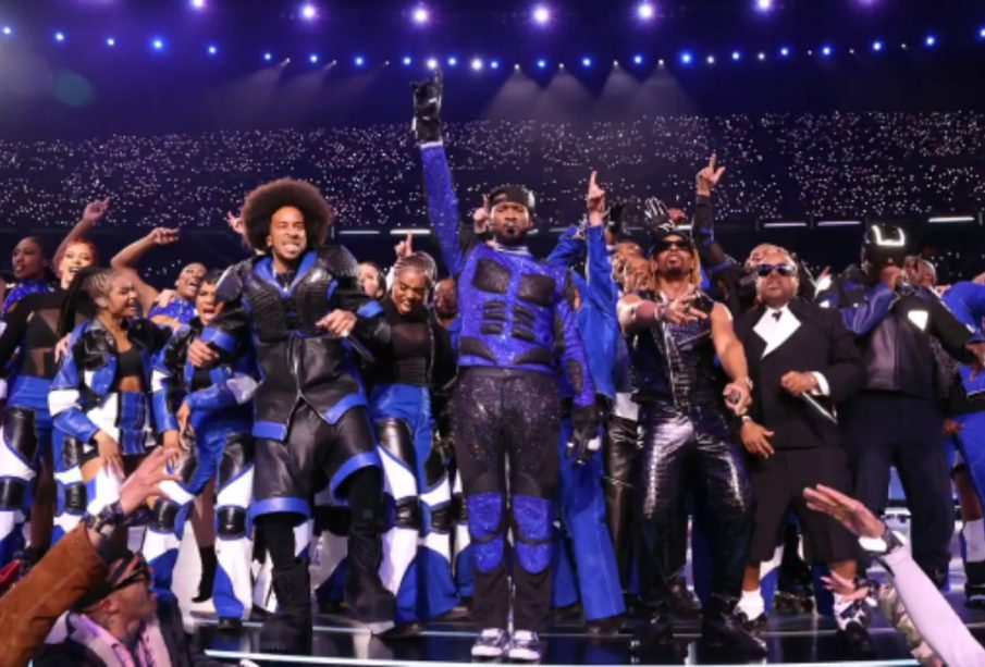 Usher en el Super Bowl 2024