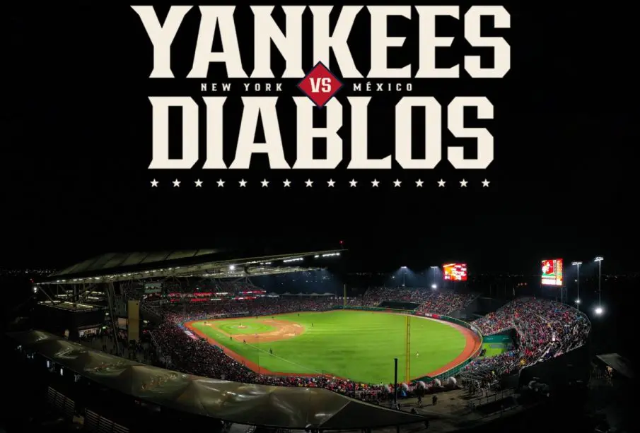 Yankees vs Diablos Rojos