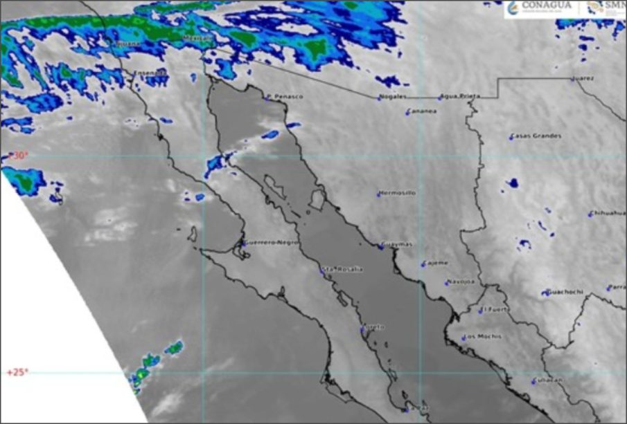 Clima en BCS.