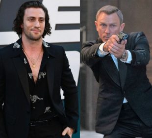 Aaron Taylor-Johnson y Daniel Craig