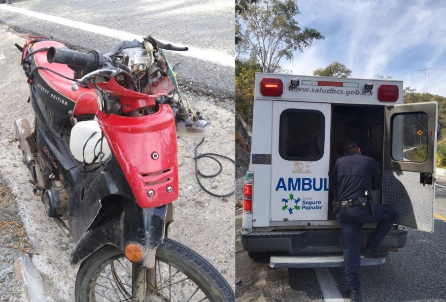 Accidente en carretera San Antonio-El Triunfo