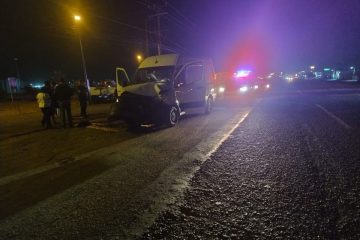 Accidente en la en la carretera Transpeninsular